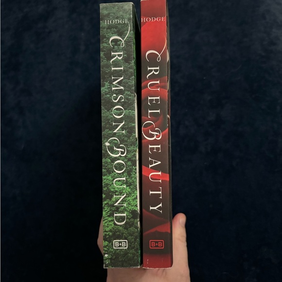 Cruel beauty and crimson bound paperback books - Picture 5 of 5
